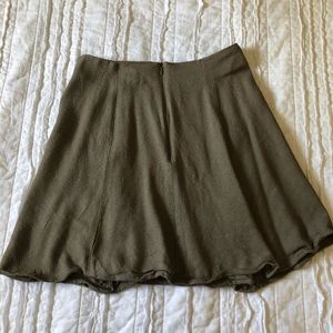 Vintage Express Zipper back skirt